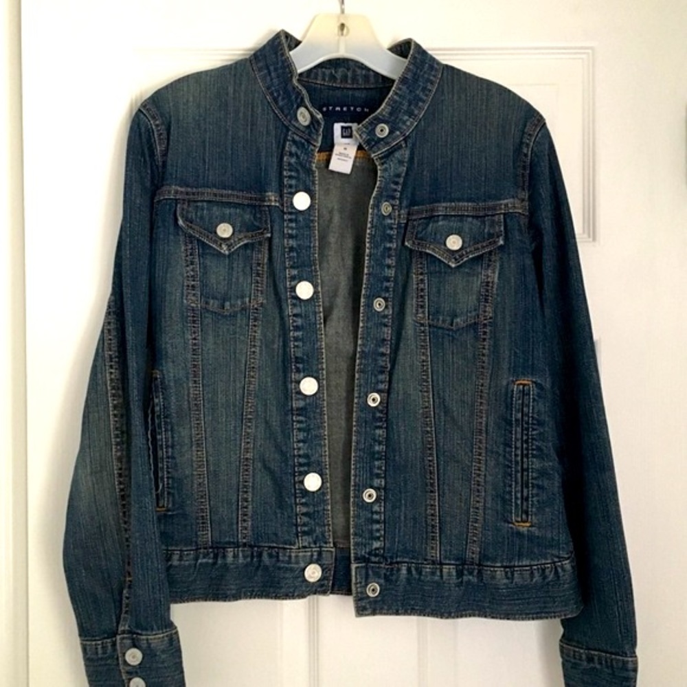 Gap denim jacket size M